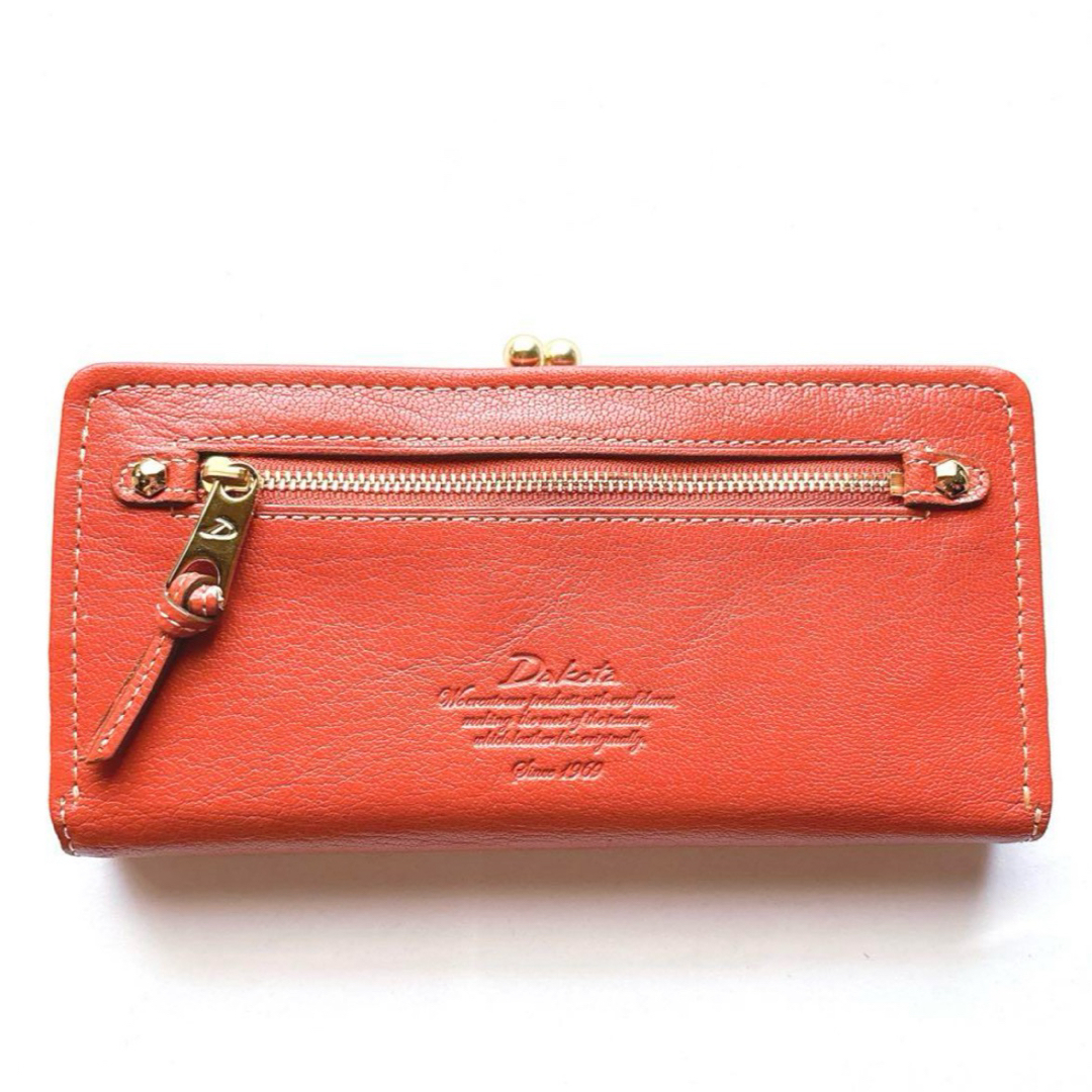 Dakota - 【新品】DAKOTA ダコタ モデルノ がま口長財布 コーラル