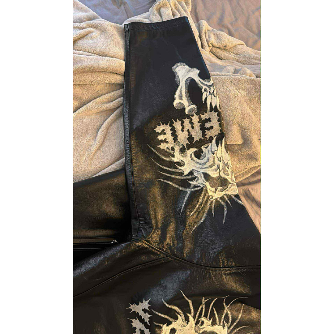 Supreme - Supreme Yohji Yamamoto Leather Jacketの通販 by