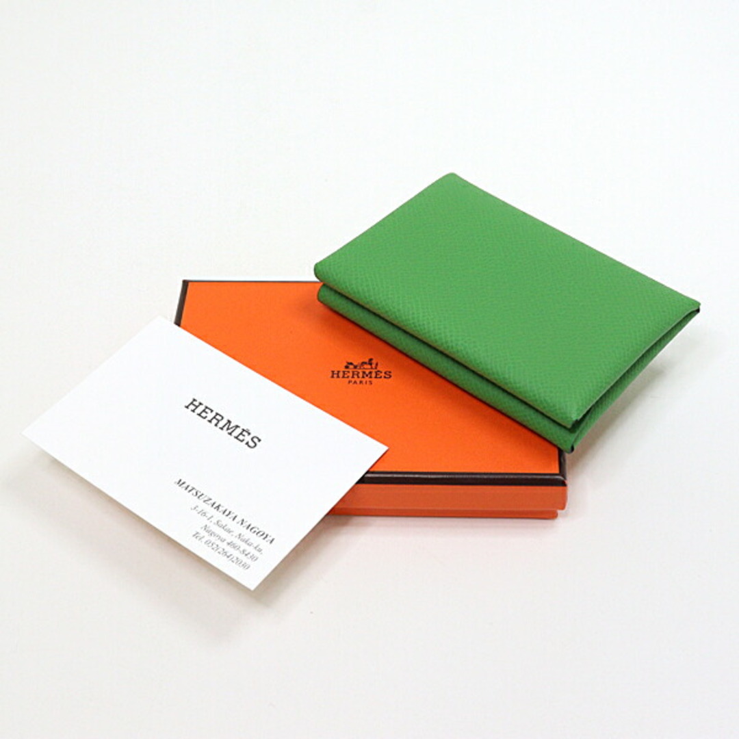 HERMES - エルメス HERMES カルヴィ デュオ エプソン ヴェールユッカ B