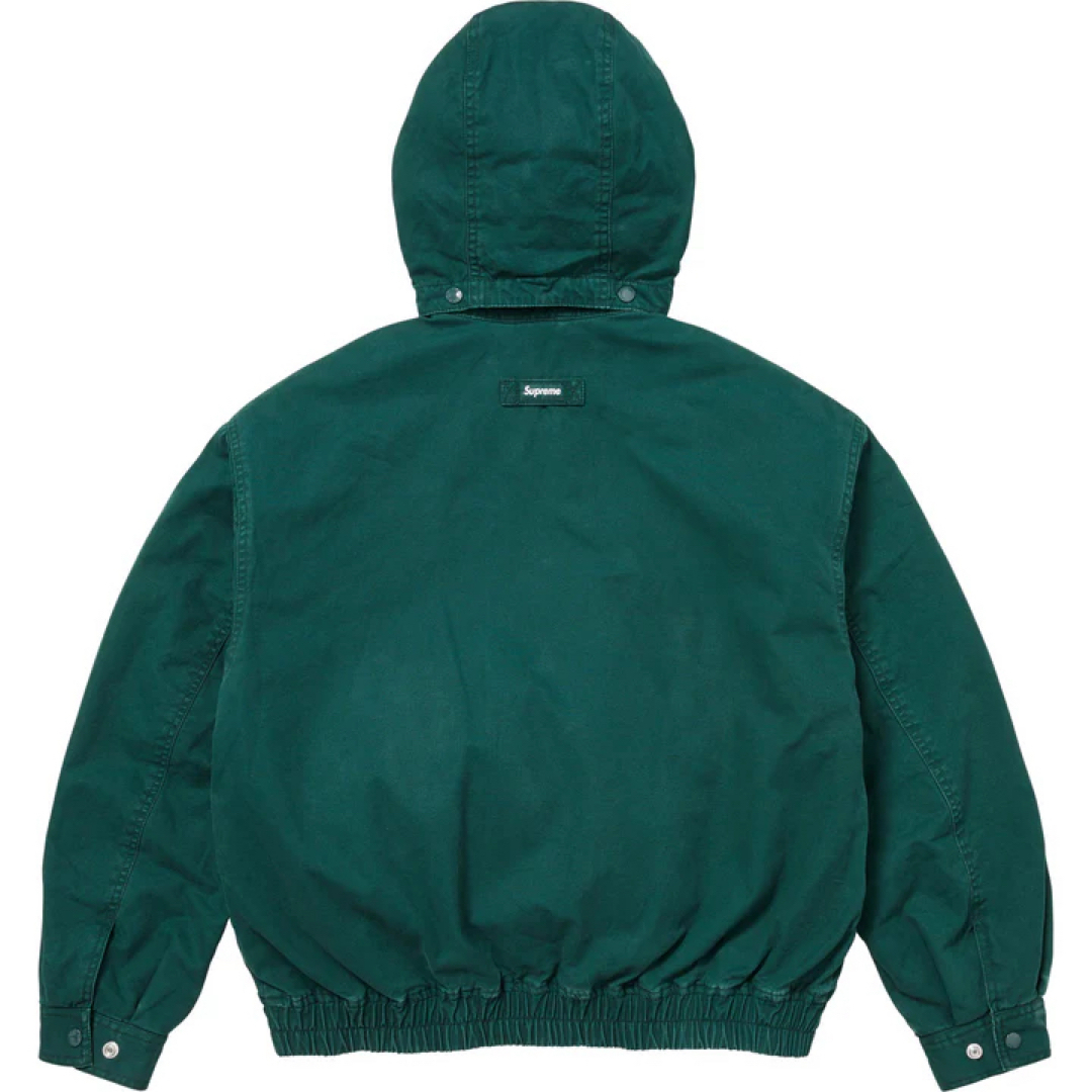 Supreme - Supreme Hooded Utility Jacket Dark Greenの通販 by