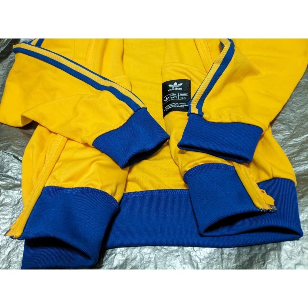 adidas Originals - アディダス トラックジャケット ジャージ M 黄/青
