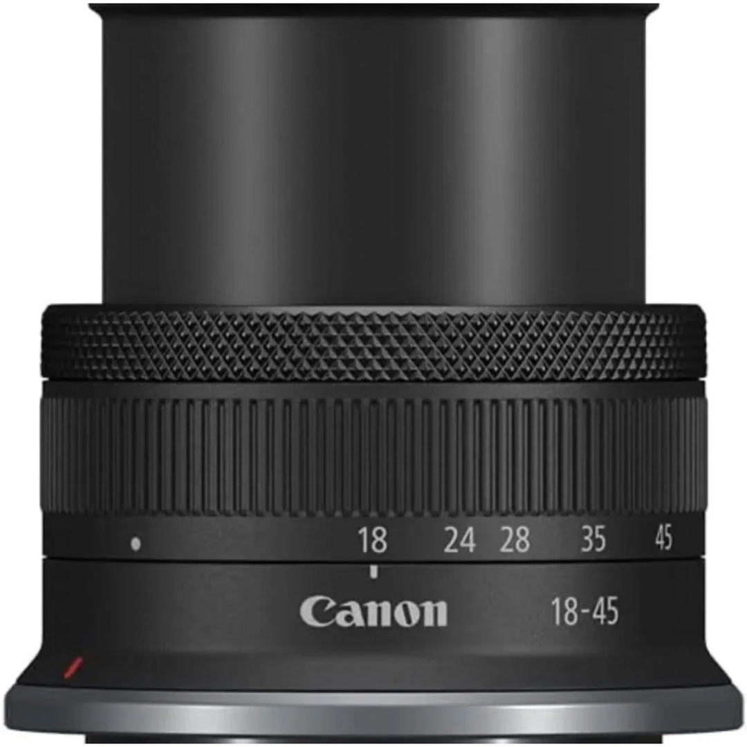 新品未開封】 Canon RF-S 18-45mmキヤノン rf-s18-45の通販 by 山本