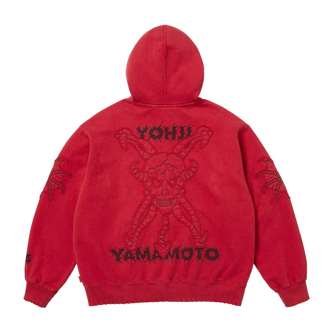Supreme - Supreme Y's Yohji Yamamoto Zip Up Hoodedの通販 by こん