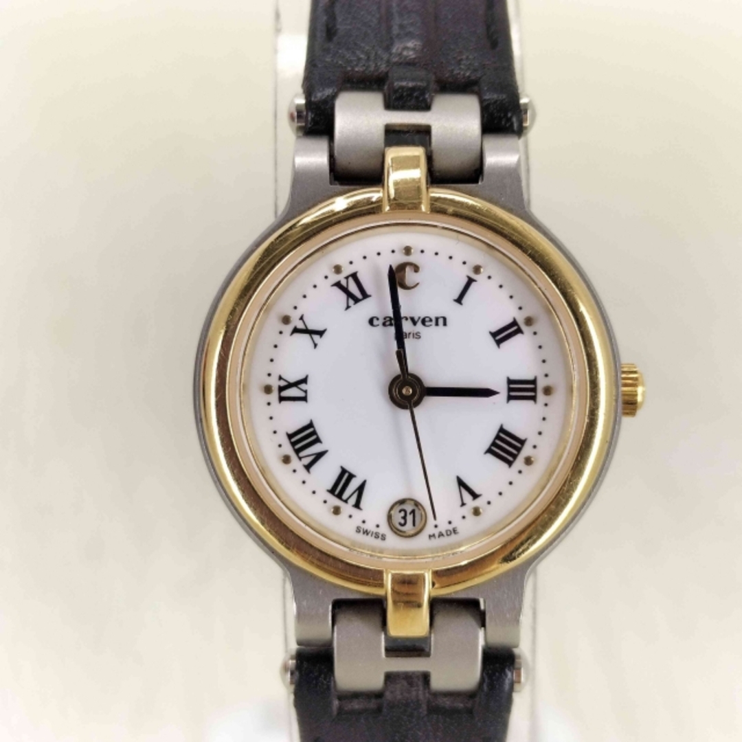 CARVEN - CARVEN(カルヴェン) レディース 腕時計 クオーツの通販 by