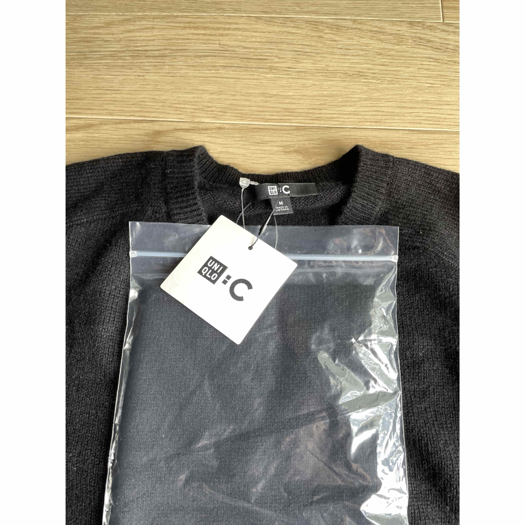 UNIQLO - 【新品未使用】ユニクロC カシミヤリラックスVネックセーター