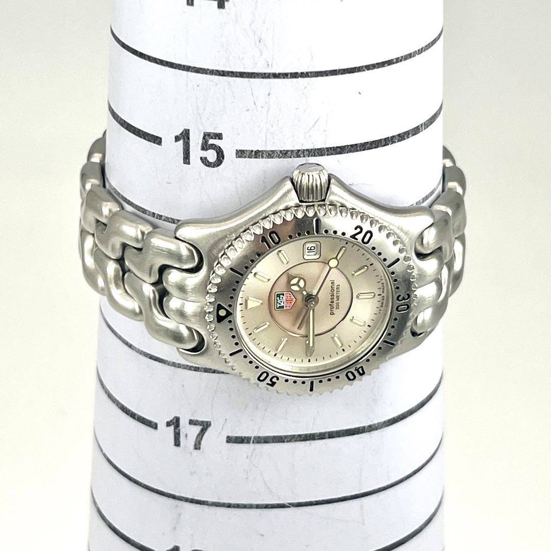 TAG Heuer - タグホイヤー セル プロフェッショナル WG131B シルバー