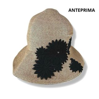 ANTEPRIMA - アンテプリマ ANTEPRIMA 麦わら帽子 バケットハット
