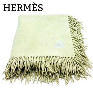HERMES（マフラー/ショール ・ グリーン・カーキ/緑色系）のフリマ