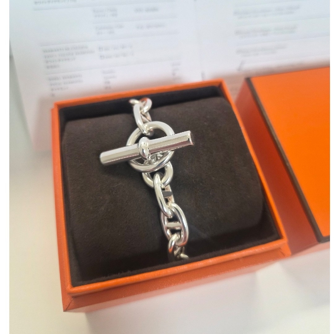 HERMES - 美品 ☆ HERMES エルメス シェーヌダンクル MM 16コマの通販