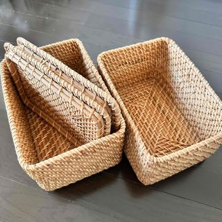 MUJI (無印良品)（バスケット/かご）のフリマアイテム一覧