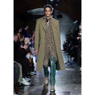 JOHN LAWRENCE SULLIVAN - DURBAN ダーバン ダブルボタン ロング丈