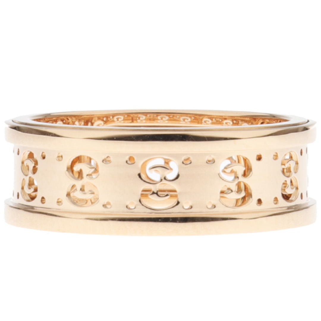 GUCCI - (新品仕上げ済) グッチ GUCCI アイコン トワ―ル リング ワイド