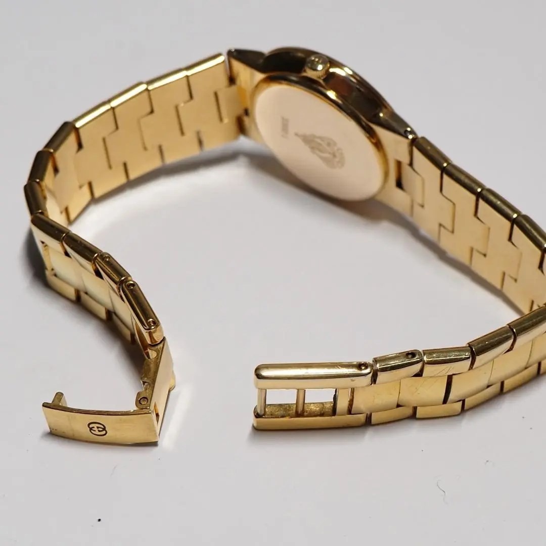 GUCCI - 美品 グッチ GUCCI 3300L ローマン ロゴ文字盤 腕時計 箱 H238