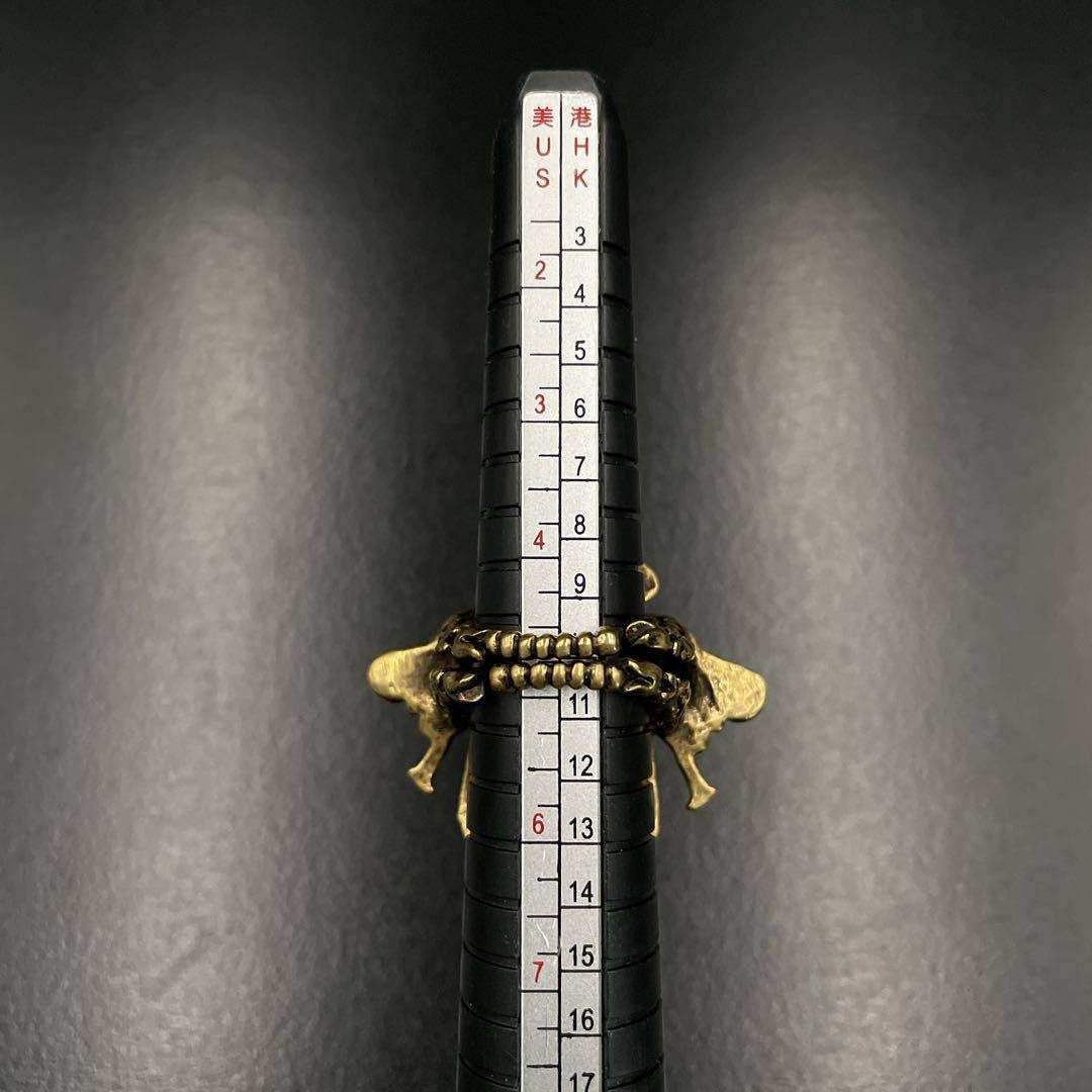 GUCCI - 良品 グッチ リング インターロッキングG 蜂 ビー パール