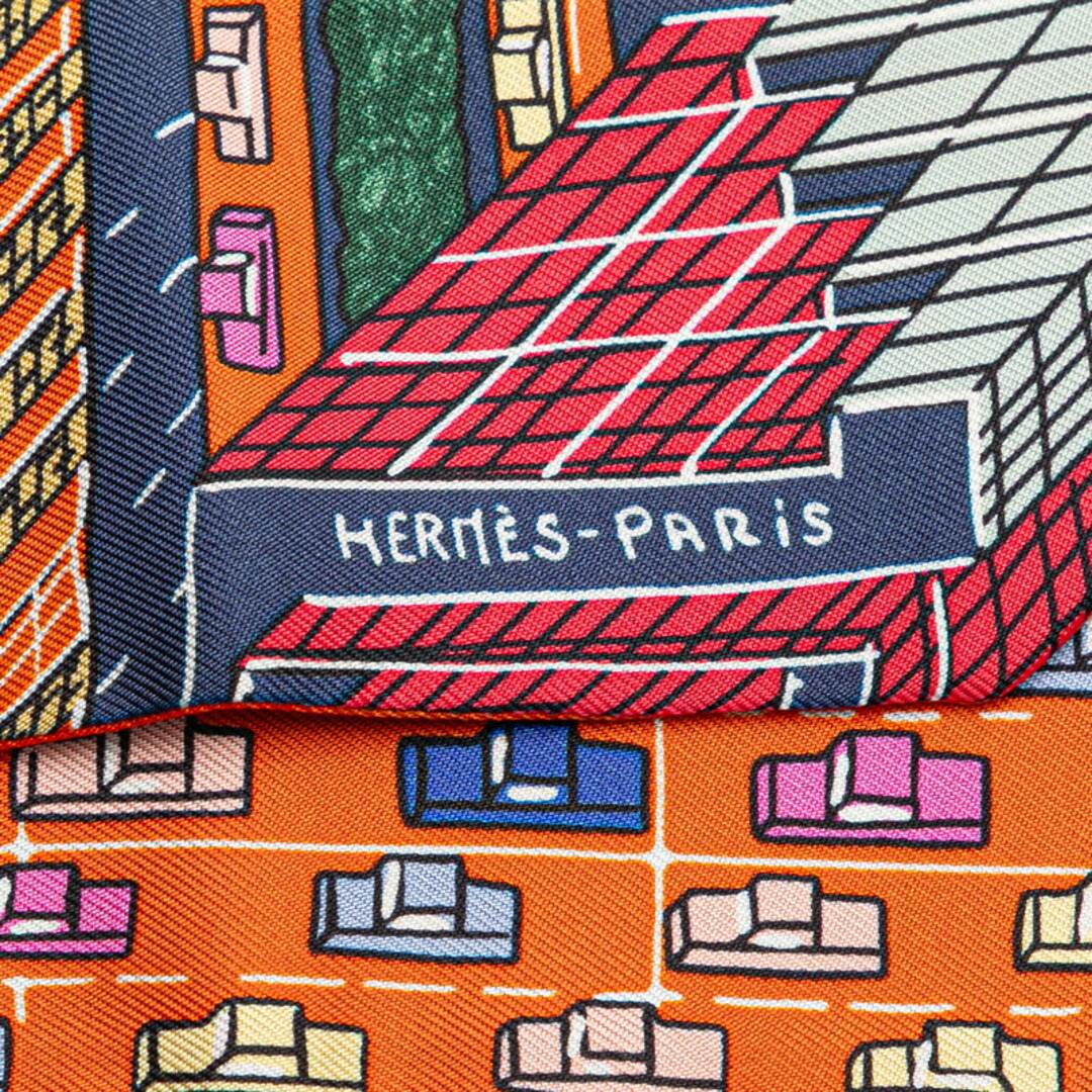 HERMES - 美品 エルメス ツイリー PANTIN CITY パンタンシティ