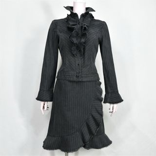 25エムズグレイシー セットアップ 38/40 リブニット 25エムズ