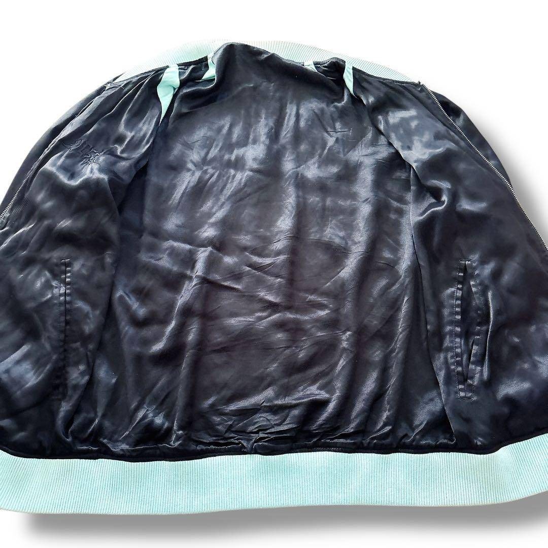 DIESEL - DIESEL ディーゼル リバーシブル スカジャン L 黒