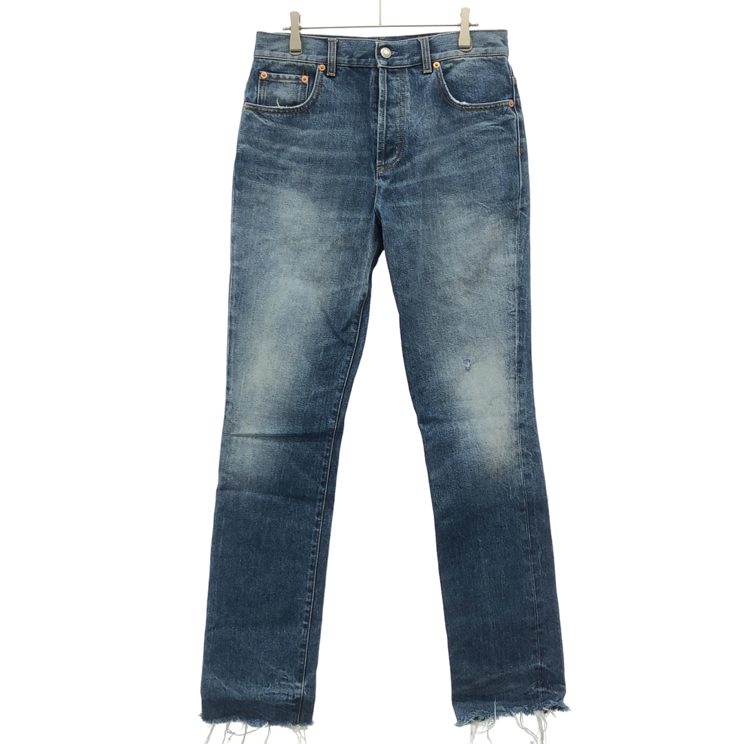 GUCCI - GUCCI グッチ 23AW Delave Denim Jeans ヴィンテージ加工