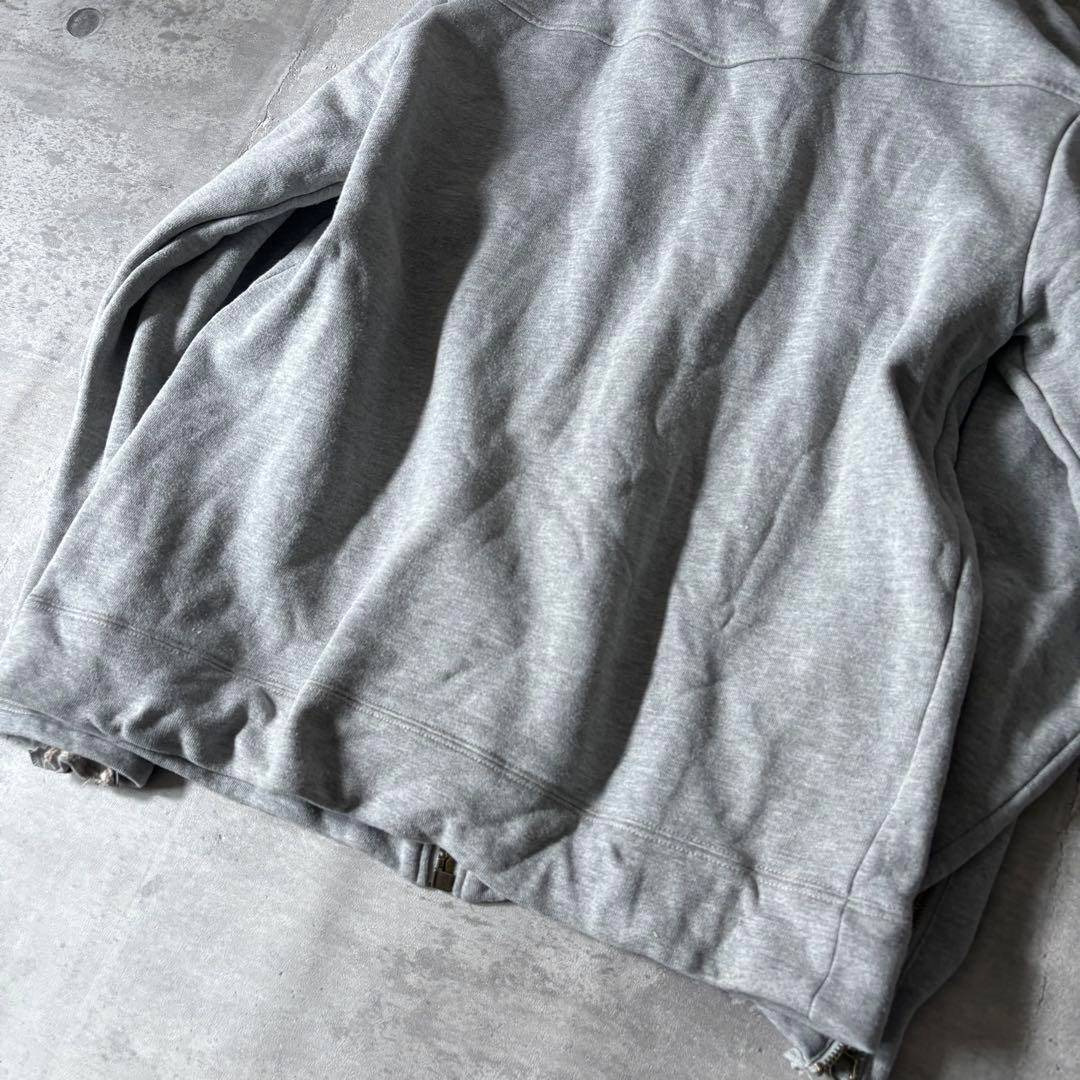 00s archive far sweat riders jacket y2k Y2K sport jacket black red