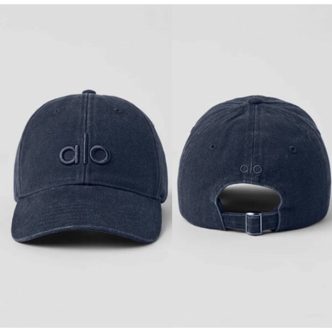 新品＊alo yoga キャップ Off-Duty Cap ウォッシュド加工の通販 by AsH