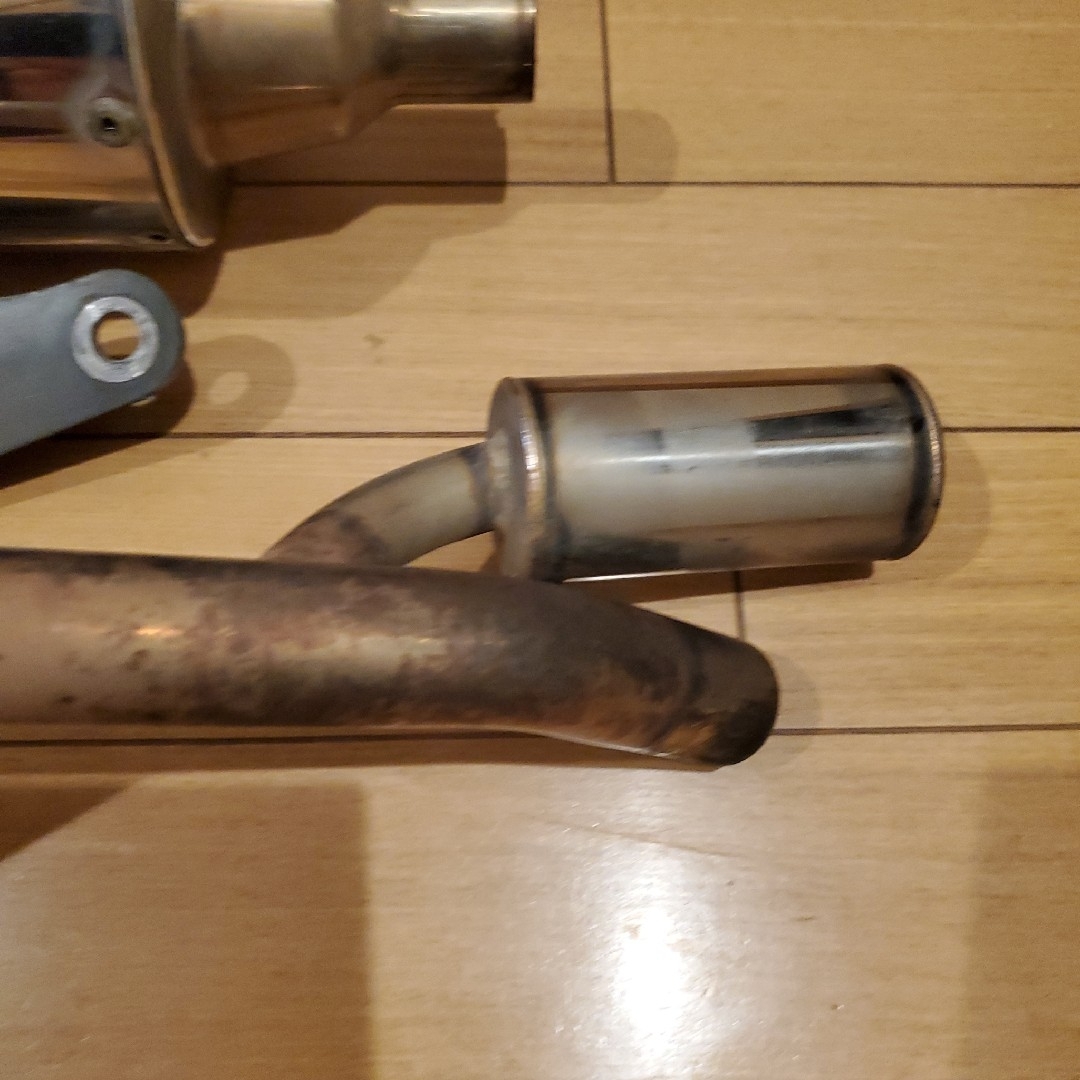 ヤマハ - マジェスティ S 155 マフラー 忠男 SG28J SG52J XC155の通販