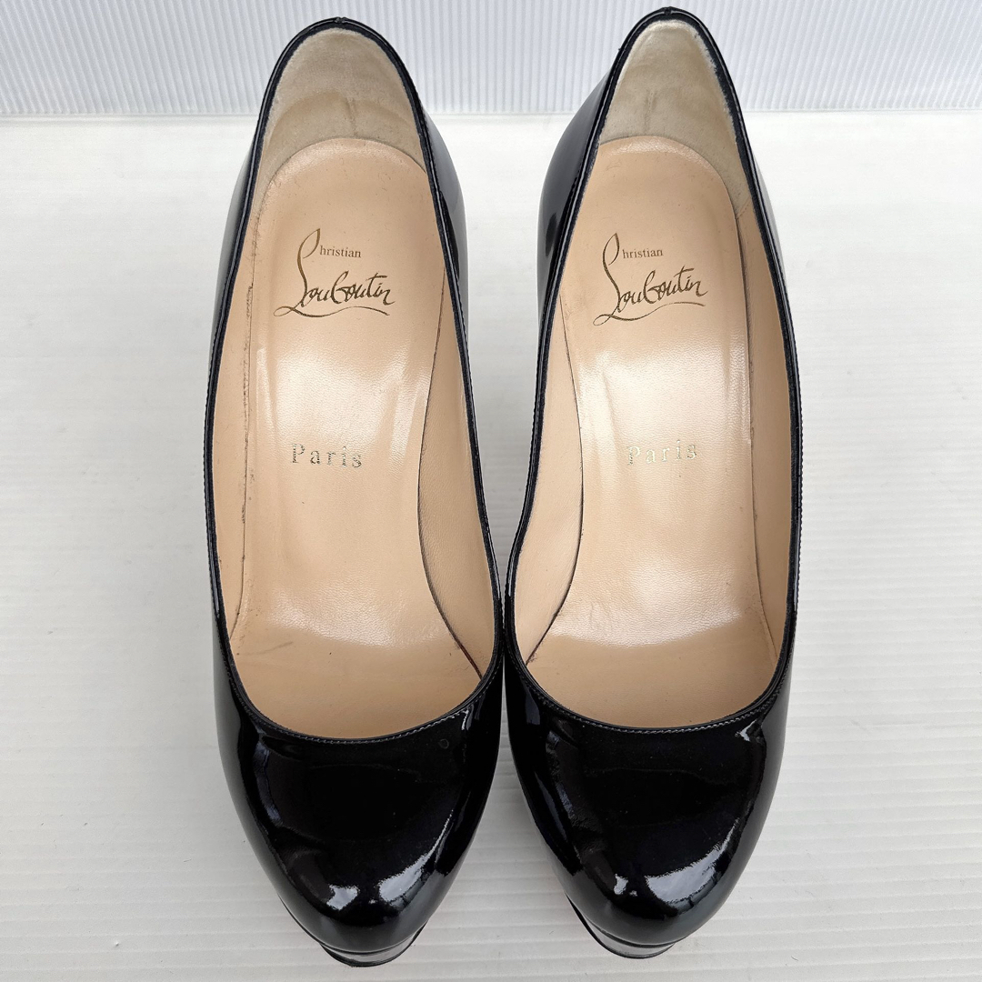 Christian Louboutin - クリスチャンルブタン 厚底 ハイヒール