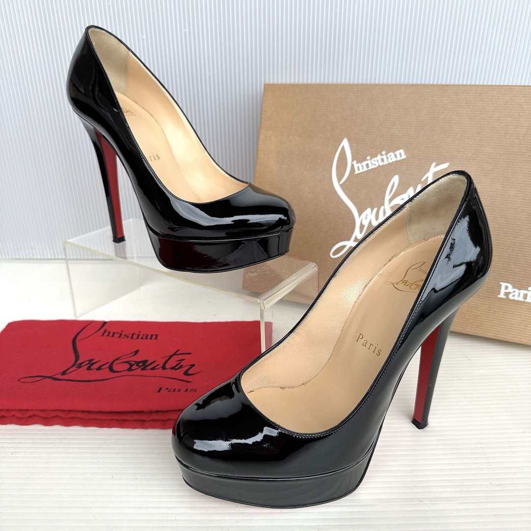 Christian Louboutin - クリスチャンルブタン 厚底 ハイヒール