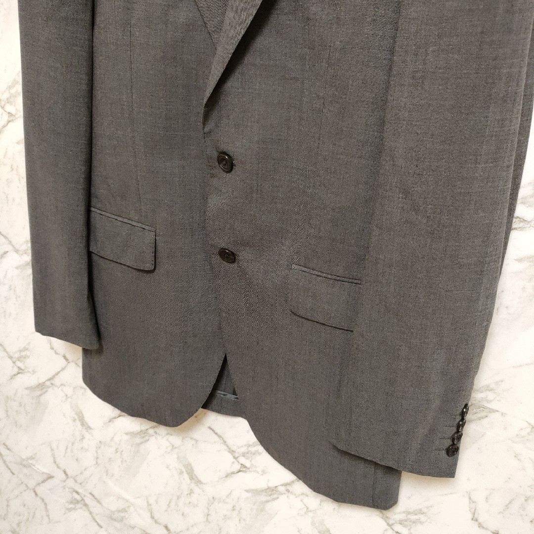GOTAIRIKU - オンワード 五大陸 グレー ビジネスセットアップスーツ