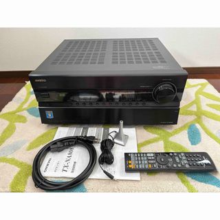 ONKYO - (訳あり) ONKYO FR-T1X(CD/MDチューナーアンプ) リモコン付の