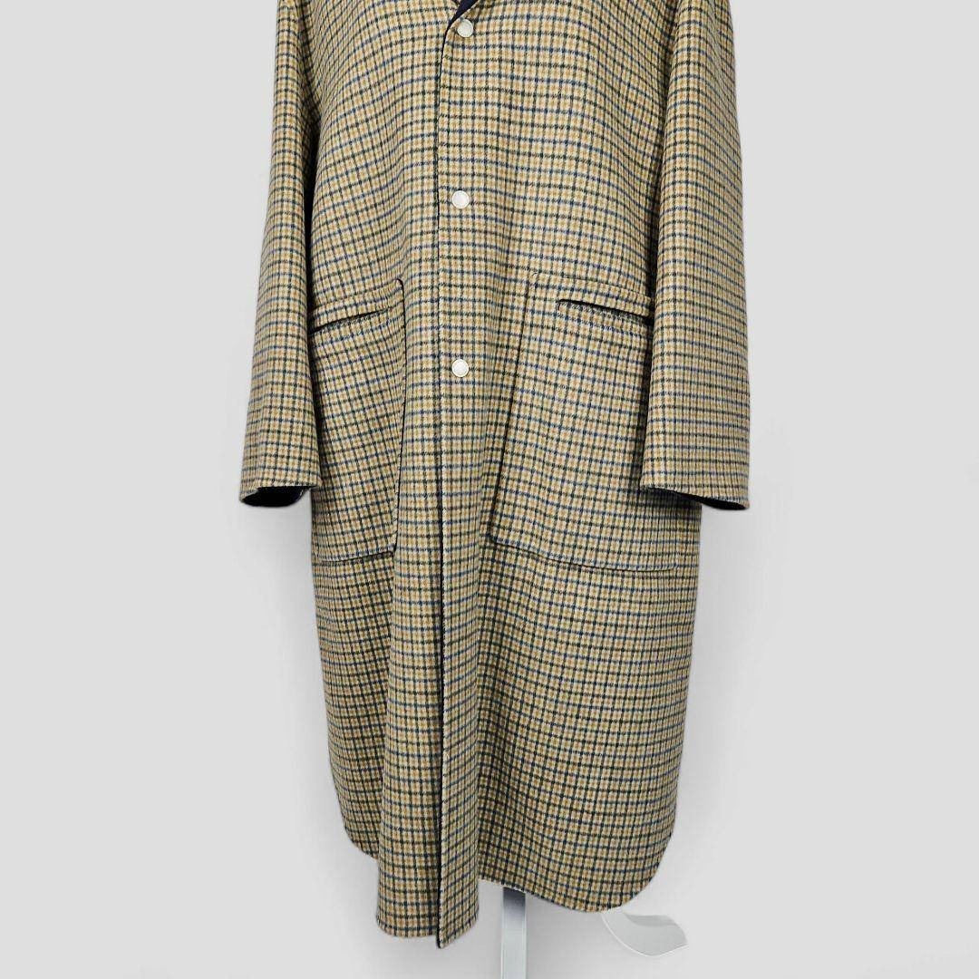 BLAMINK - 【極美品】ブラミンク ダブルフェイス リバーシブル コート