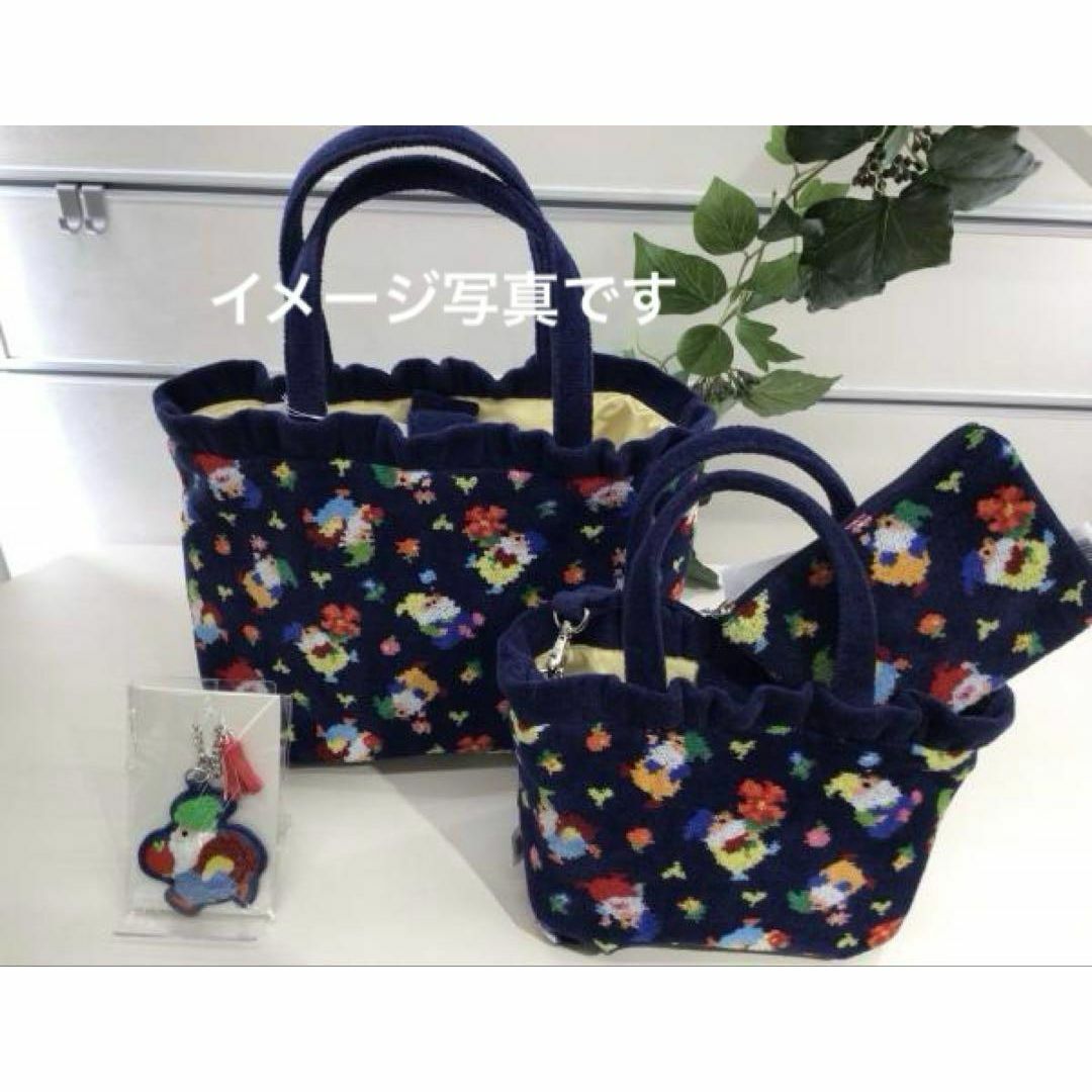 FEILER - 💞フェイラー💞プレイフルピクシー トートバッグ 肩掛けに