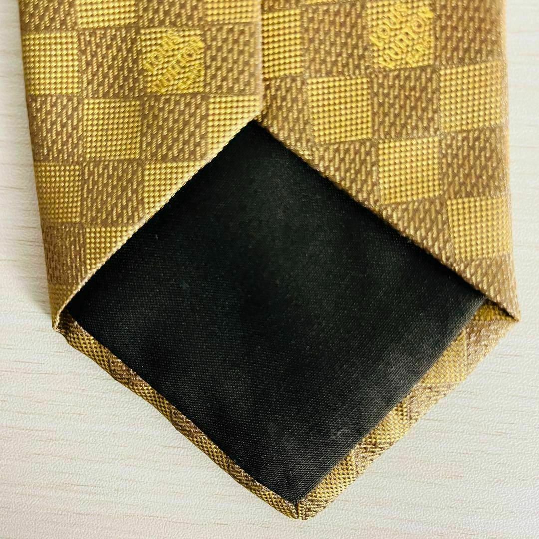 LOUIS VUITTON - 【超人気デザイン】ルイヴィトン☆ダミエ柄ネクタイ