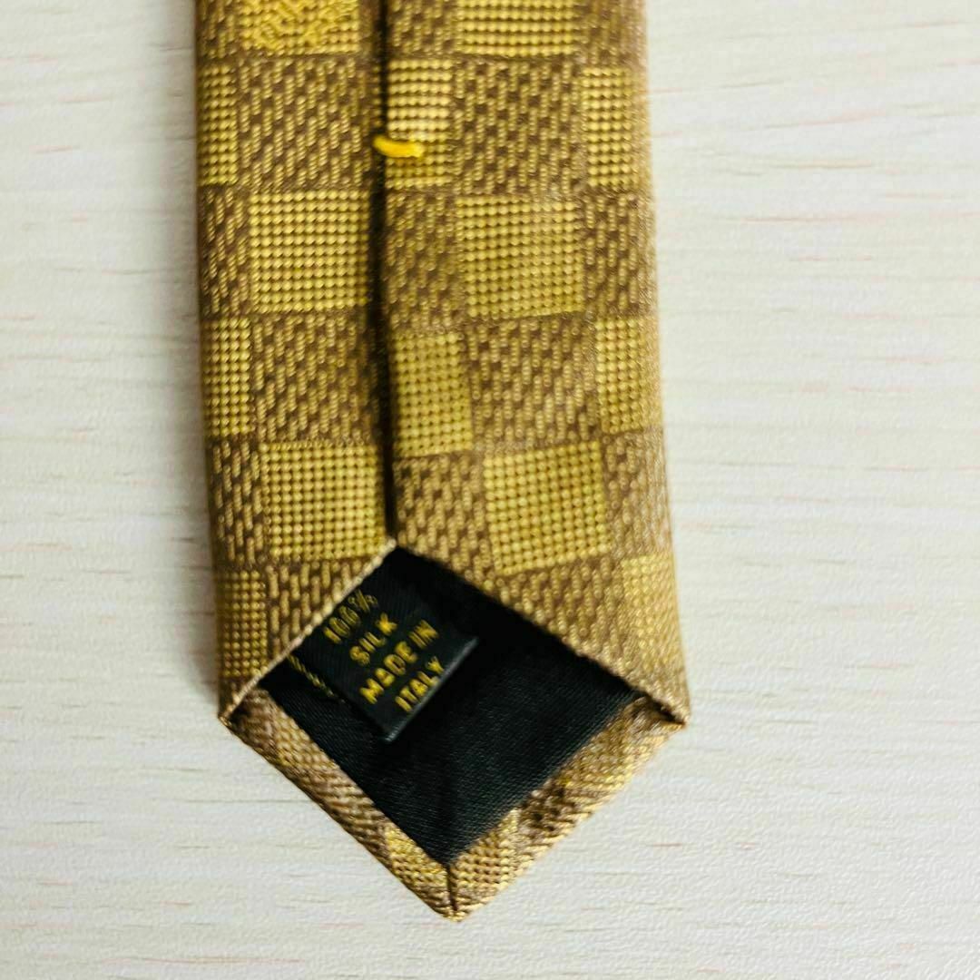 LOUIS VUITTON - 【超人気デザイン】ルイヴィトン☆ダミエ柄ネクタイ