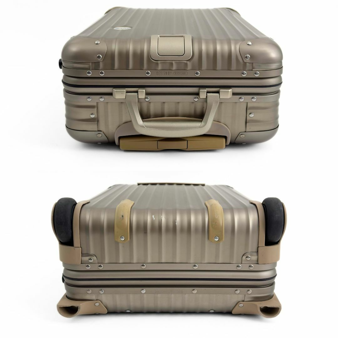 RIMOWA - 美品 リモワ ANA トパーズ チタニウム 35L 2輪 機内持ち込み