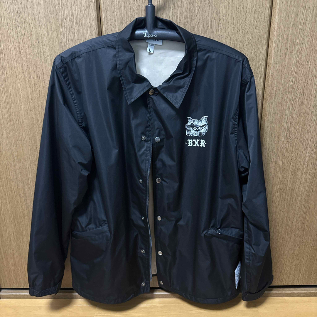 born x raised コーチジャケットの通販 by くまきち's shop｜ラクマ
