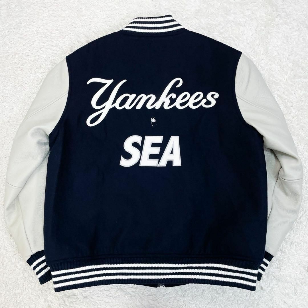 WIND AND SEA - 未使用級 WIND AND SEA MLB ニューヨークヤンキース