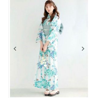 DITA - 浴衣_古典大正ロマン(皐月)の通販 by store｜ディータならラクマ