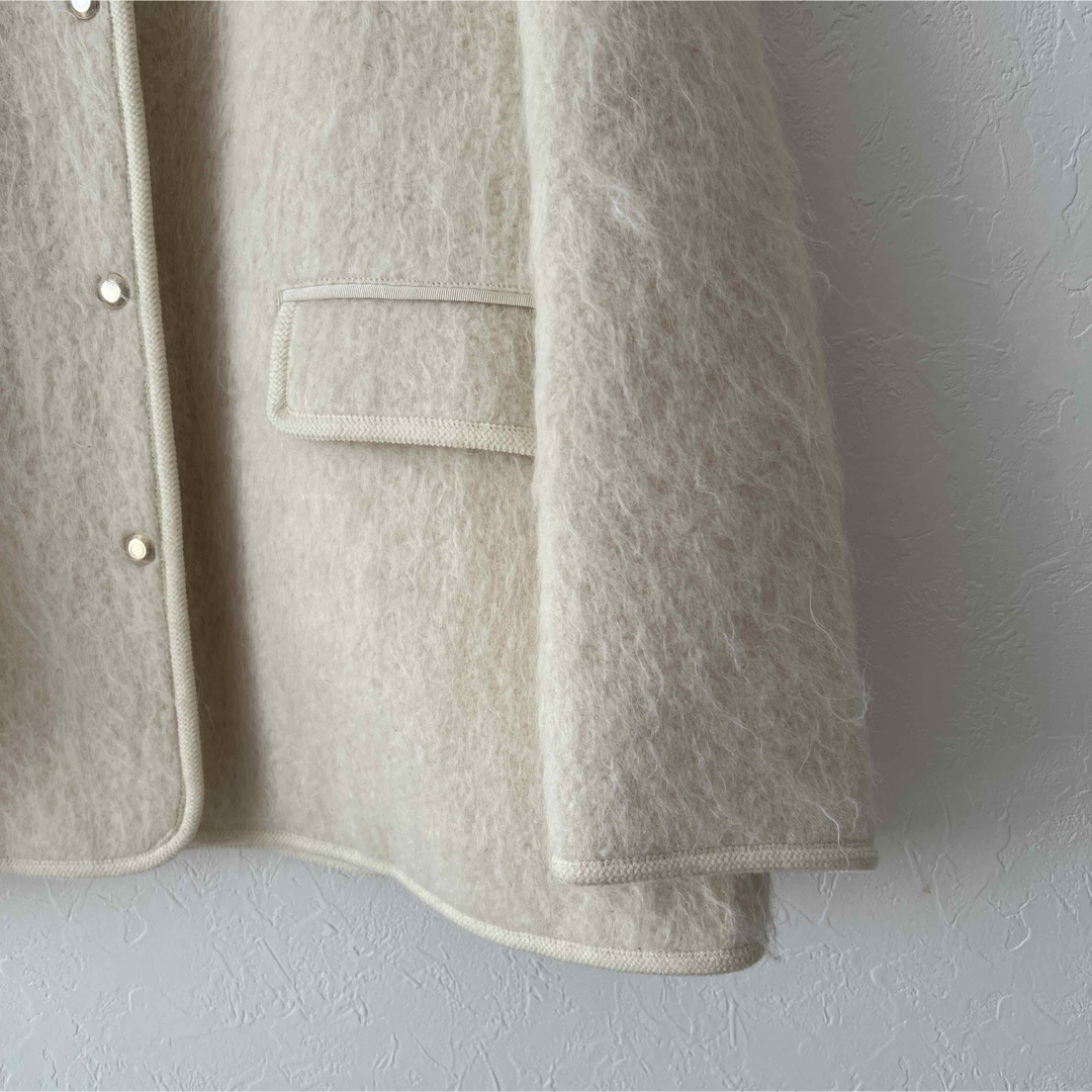 Drawer - DRAWER ウールアルパカシャギーコート 36の通販 by ＊＊yal