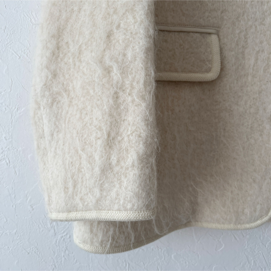 Drawer - DRAWER ウールアルパカシャギーコート 36の通販 by ＊＊yal