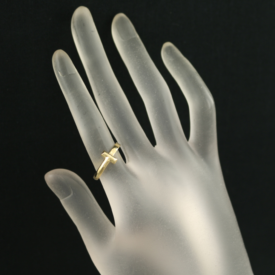 Tiffany & Co. - ティファニー リング Tワン ナロー 12号 K18YG の通販