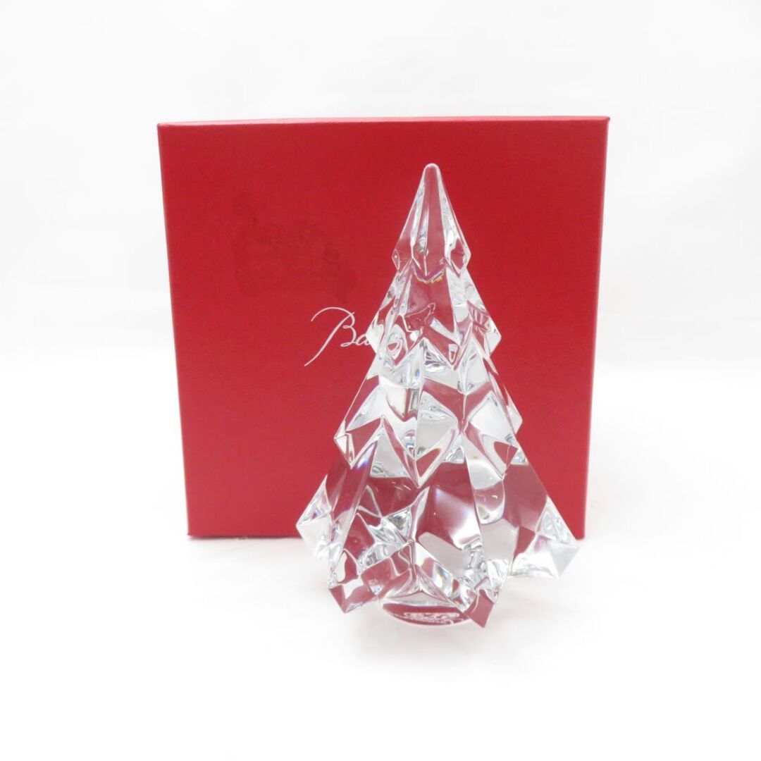 Baccarat - 美品 Baccarat バカラ クリスマスツリー 1点 ノエル