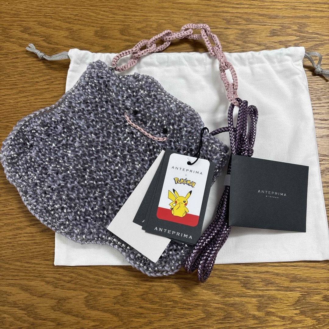 ANTEPRIMA - アンテプリマ ポケモン メタモン ラベンダーシルバーの