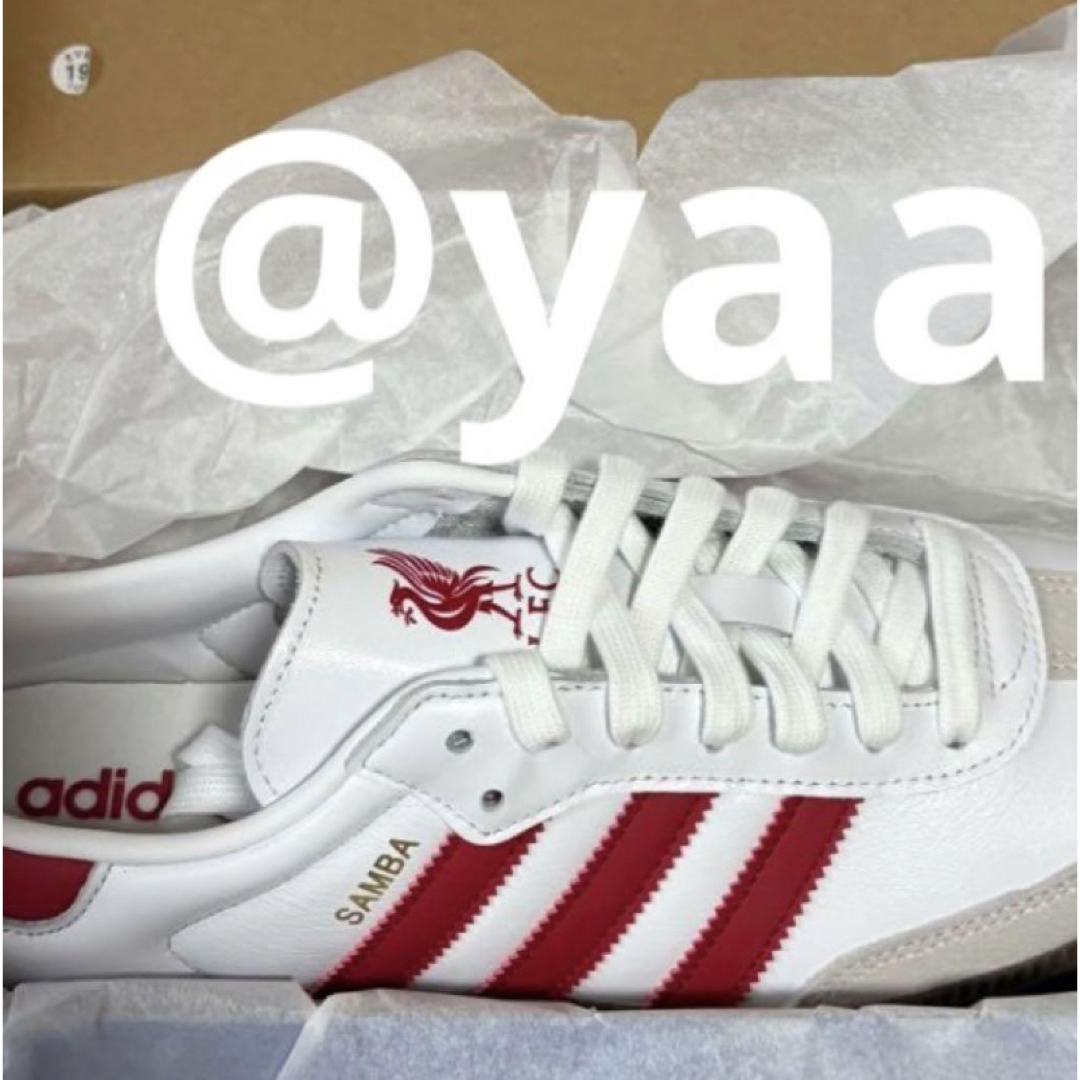 adidas Originals - 27.5cm 新品未使用 アディダス サンバ リバプール