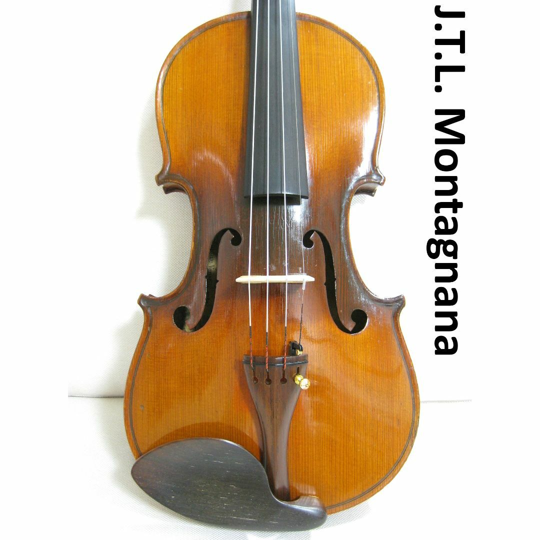 モダンフレンチ】 JTL工房製 Montagnanaラベル バイオリンの通販 by