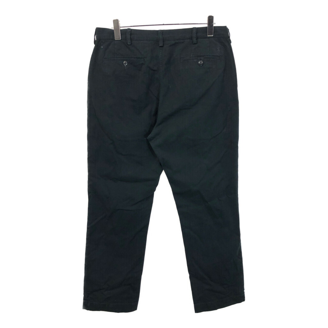 90s ポロチノpolo by Ralph Lauren W38ブラックチノパン - 90年代 Polo