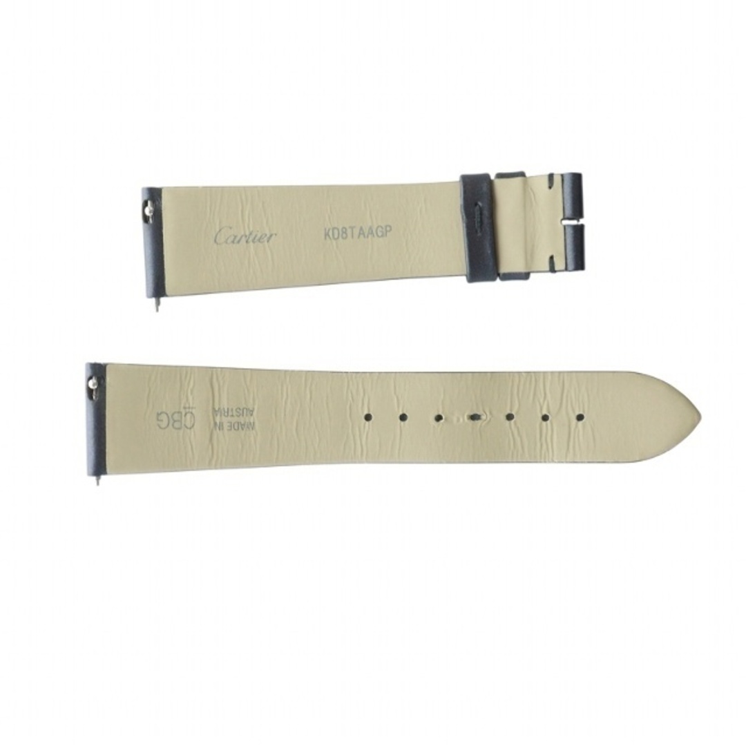 Cartier - Cartier 腕時計用ベルト ウォッチ タンクマスト ロゴ レザー