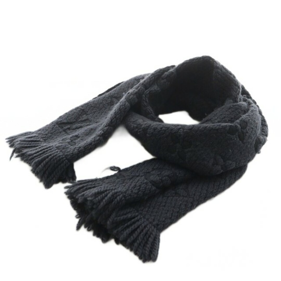 LOUIS VUITTON - ルイヴィトン エシャルプ ロゴマニア モノグラム