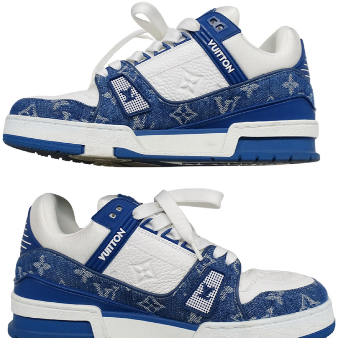 LOUIS VUITTON - ルイヴィトン スニーカー 25cmの通販 by mkmr's shop