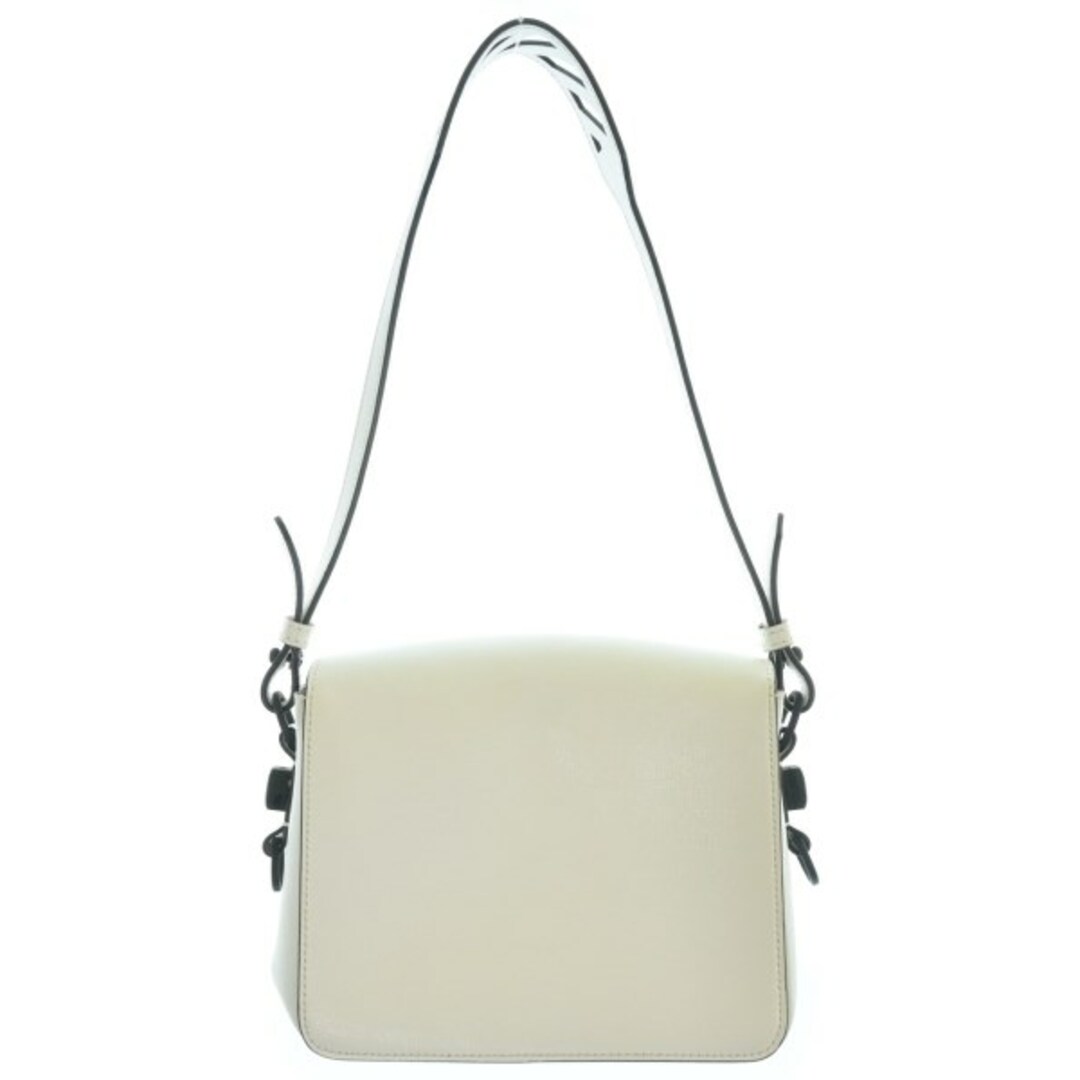 OFF-WHITE オフホワイト ショルダーバッグ 白 【古着】【中古】【送料