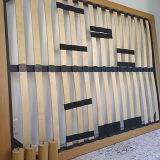 MUJI (無印良品) - 無印 ダブルベッド フレームの通販 by arinco122's